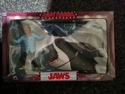 Buy NECA Quint And The Shark 6 Inch Toony Terrors Action Figure - 03346 • 44.99£