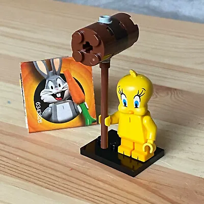 Buy LEGO - Tweety Bird  - Pie-  71030 - Looney Tunes - Minifigure - Brand New - 80s • 5.45£
