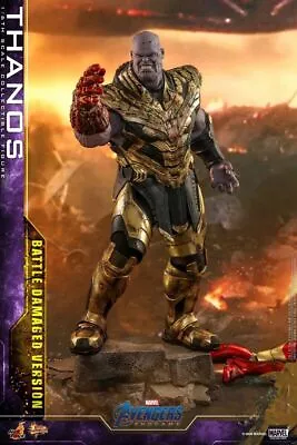 Buy Hot Toys MMS564 1/6 Avengers Thanos 4.0 Battle Damaged Ver . B Figure Toy • 415.99£