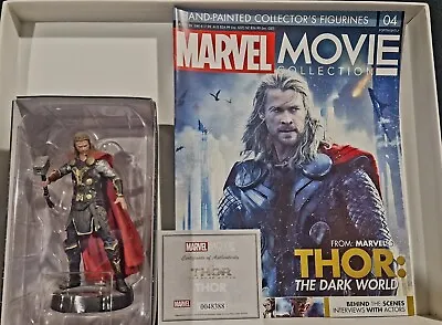 Buy Marvel Movie Collection #04 Thor Eaglemoss - Magazine/Figurine • 10£
