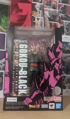 Buy Sh Figuarts Goku Black Super Saiyan Rose SDCC 2019 Event Exclusive Color Edition • 129£
