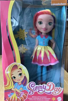 Buy New Nickelodeon Sunny Day , Brush And Style Sunny , 11 Inch Doll ! Age 3+ !! • 12£