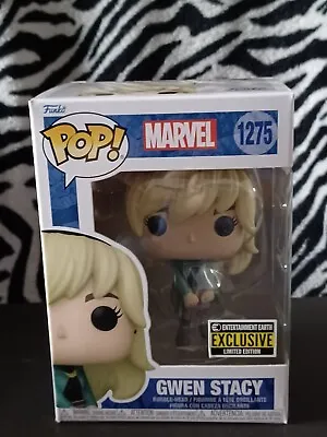 Buy Gwen Stacy Funko Pop, Entertainment Earth Exclusive Limited Edition #1275 • 9.99£