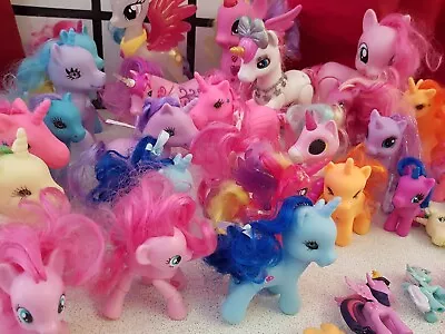 Buy Large Collection My Little Pony Ponies Figures Bundle Toys  • 49.99£