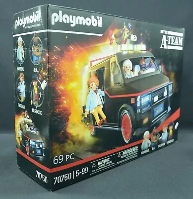 Buy Playmobil 70750 The A-Team Van Vehicle 69 Pieces Toy Brand New Boxed • 62.17£
