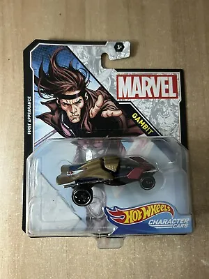 Buy Hot Wheels Marvel Gambit Diecast 1:64 Scale Character Cars • 4.99£