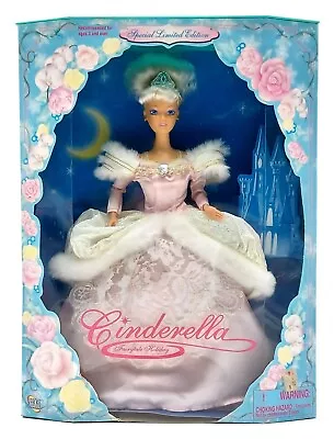 Buy Jakks Pacific Fairytale Holiday Cinderella Doll / Special Limited Edition, NrfB • 51.30£