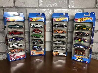 Buy 🌟hot Wheels 2022🌟x4 ~5 Pack~ Fast And Furious~Nissan~ Etc🌟 • 33.49£