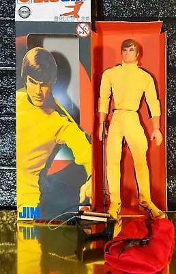Buy Action Figure Big Jim Mattel Unreleased  Bruce Lee 1971 Limited Edition De Luxe • 155.42£