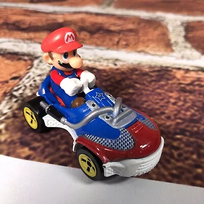 Buy Mario Kart Hot Wheels Bullet Bill Playset Mario Sneaker Diecast Car Part Shoe On • 9.95£