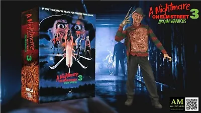Buy Neca A Nightmare On Elm Street 3 - Dream Warriors - Ultimate Freddy Figur • 53.30£