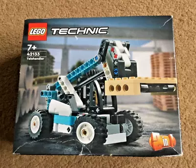 Buy LEGO - TECHNIC - 2 In 1 - ( SET 42133 - TELEHANDLER ) BRAND NEW • 7.99£