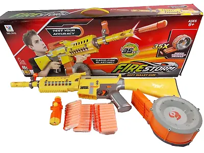 Buy NERF Bullet Soft Dart Gun Zombie Shooter REAL Laser SIGHT Fortnite Blaster UK • 31.12£