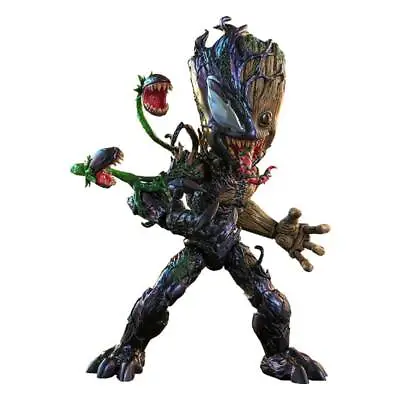 Buy MRVEL Spider-Man: Maximum Venom Venomized Groot 1/6 Hot Toys Sideshow TMS027  • 313.06£