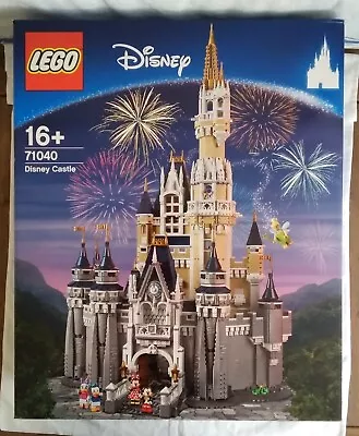 Buy LEGO Disney: Disney Castle 71040 MINT!!! • 299.99£
