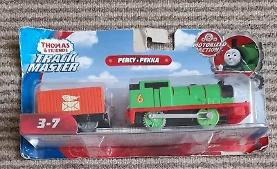 Buy Thomas & Friends Trackmaster Percy Train No6 With Mail Car Truck Fisher-Price • 14.99£