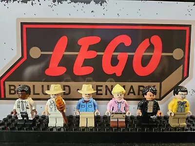 Buy LEGO Jurassic Park Minifigures From Set 75936  • 120£