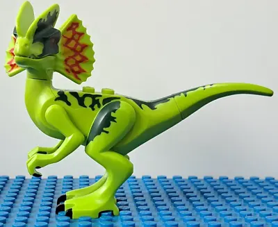 Buy Lego Minifigure Jurassic World - Dilophosaurus - 75916 • 7.69£
