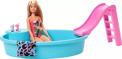 Buy MATTEL, Barbie And Her Swimming Pool, , MATGHL91 • 21.52£