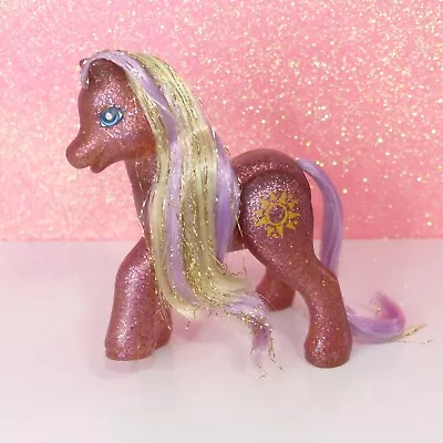 Buy 1997 My Little Pony My Little Pony Hasbro G2 Sunsparkle Queen Enchanted Throne • 7.18£
