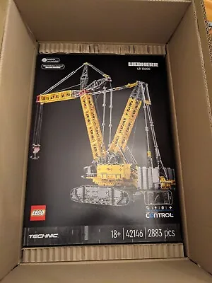 Buy LEGO TECHNIC: Liebherr Crawler Crane LR 13000 (42146) BNIB Next Day Delivery • 449£