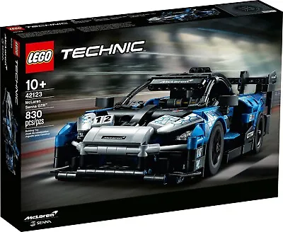 Buy Lego Technic McLaren Senna GTR 42123 BRAND NEW In Box FREE Signed P&P • 56.95£