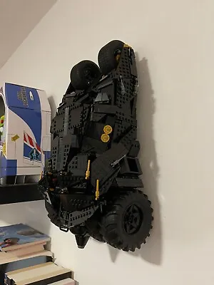 Buy LEGO DC Batman Tumbler Wall Mount - 76240 Batmobile Display • 8.32£