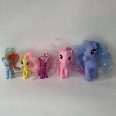 Buy My Little Pony Bundle Hasbro 2010-2016 Used Childrens Toys Bundle Of 5 Mix Size • 24.24£