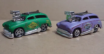 Buy Hot Wheels - Surf N' Turf ( Tooned Ford Woody Wagon ) - Both Colour Variations • 2.99£
