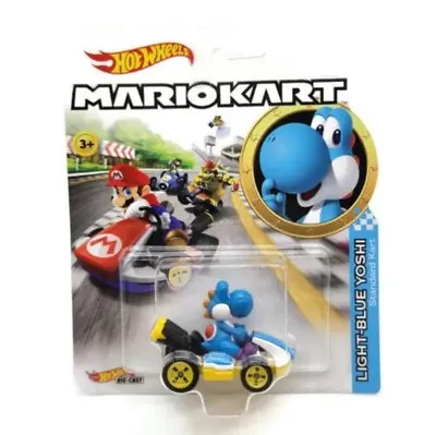 Buy Hot Wheels Mario Kart Die Cast Cars 1:64 Scale Choose Your Car Yoshi Bowser • 10.99£