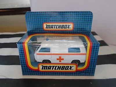 Buy Matchbox Superfast MB20 VW Volkswagen Transporter Ambulance Factory Sealed Box! • 9.99£