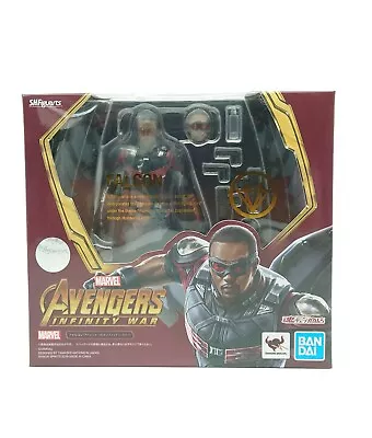 Buy SH Figuarts Infinity War Falcon Action Figure • 140£