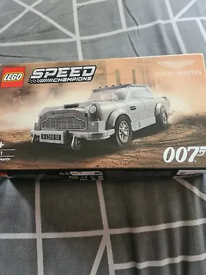 Buy LEGO Speed Champions: 007 Aston Martin DB5 (76911) • 16£