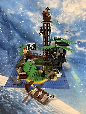 Buy LEGO Pirates: Forbidden Island (6270) With Minifigures Incomplete • 49.99£