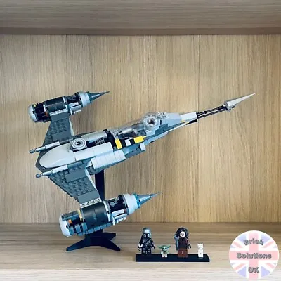 Buy Display Stand & Minifigure Holder For LEGO 75325 The Mandalorians N1 Starfighter • 10.99£