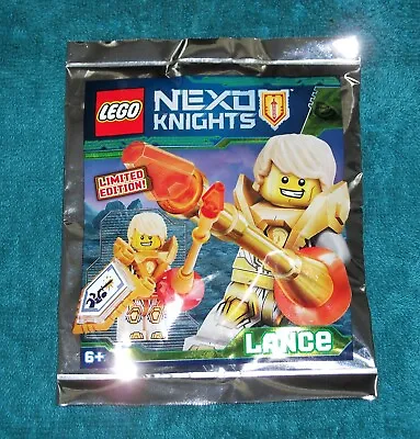 Buy LEGO NEXO KNIGHTS: Lance Polybag Set 271828 BNSIP • 3.99£