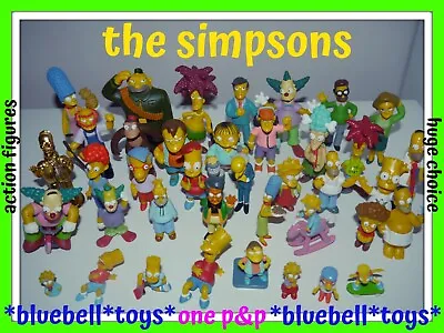 Buy The Simpsons World Of Springfield ( WOS ) Action Figures Characters Choice  • 4.99£