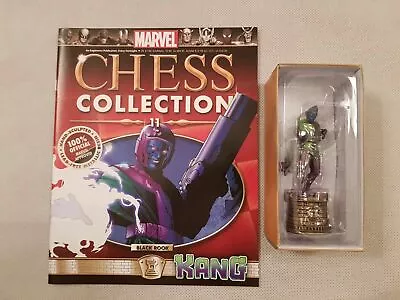 Buy Eaglemoss Marvel Chess Collection Issue 11 Kang Boxed Cw Magazine • 10.49£