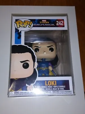 Buy Pop! Marvel Thor Ragnarok #242 Loki Vinyl Figure (box 8) • 14.99£