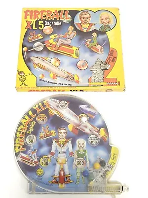 Buy Vintage Fireball XL5 Bagatelle MARX Toys Boxed Good Working Condition RARE • 395£