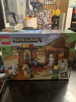 Buy LEGO Minecraft The Trading Post (21167) • 11.99£