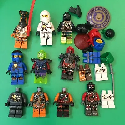 Buy Lego Ninjago Minifigure Bundle | Lot #11 • 15.79£
