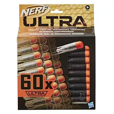 Buy Nerf Ultra 60-Dart Refill Pack -- Includes 60 Official Ultra Darts -- Compatible • 10.70£