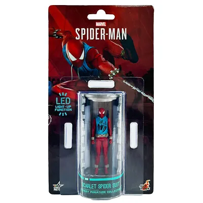 Buy Hot Toys Marvel Spider-Man Scarlet Spider Suit Armory Miniature Figure • 14.99£