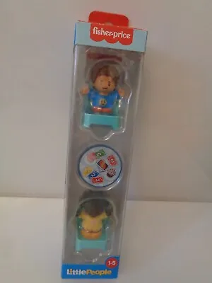 Buy Fisher Price Little People Figures Chairs & Table ( Dolls House ) • 4.50£