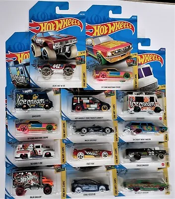 Buy Hot Wheels, Art Cars, Long & Short Cards, UK TRACKED AND QUANTITY DISCOUNTS • 3.55£