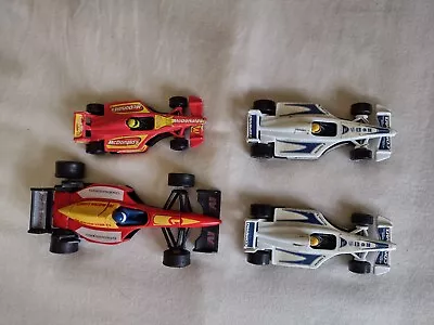 Buy Mc Donalds Hot Wheel Racing Cars From 2000 By Mattel & Welly No. 9910 Racing Car • 8£