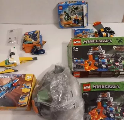 Buy LEGO Minecraft Set.. With Others See Description • 19.99£