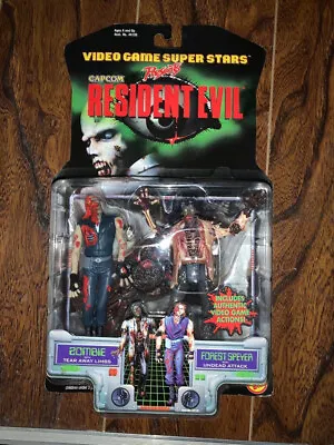 Buy Resident Evil Zombie / Forest Speyer Vintage Action Figure Toy Biz New Rare • 85£