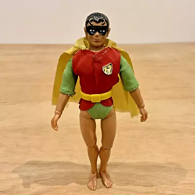 Buy Vintage 1975 MEGO CORP Robin Jointed Figure - Worlds Greatest Super Heroes • 33.95£
